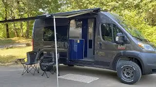 2022 ADG Campervans  promaster build walkthrough