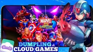 joguei (MARVEL VS CAPICOM) de ps4 no dumpling cloud games gameplay