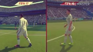 FIFA 17 Vs. FIFA 16 - Ignite Vs. Frostbite Engine Frostbite Comparison
