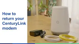 Как вернуть модем CenturyLink