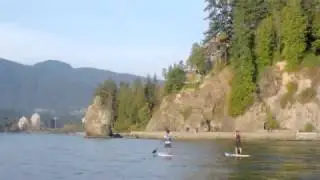 Paddle Board in Vancouver with VWA
