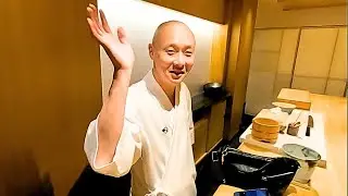 世界に名を馳せる銀座の名店「はっこく」大将の1日。A Day in the Life of the Renowned Ginza Sushi Master Hakkoku.