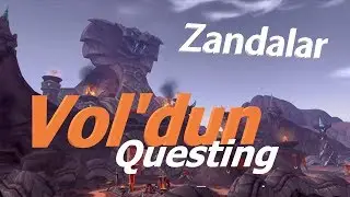 Battle for Azeroth | Vol'dun Quests | Completing Zandalar! #Lore
