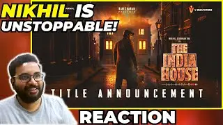 The India House REACTION & REVIEW | Nikhil | Ram Charan | Abhishek Agarwal Arts | V Mega Pictures