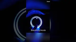 Colorful Cup Holder LED Light-up Coaster Solar & USB Charging Non-slip#cloudstore#canada#viral#like