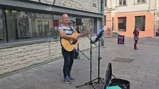 E. Clapton's Layla covered by marissmusic (Tallinn 24.09.24)