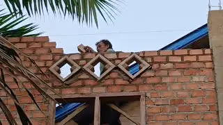 Alhamdulillah bisa lanjut ke kamar abang alief meski di landa hujan deras