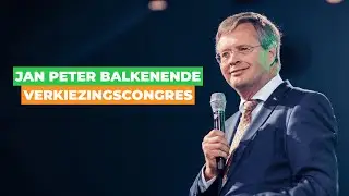 Jan Peter Balkenende's toespraak op het #CDAcongres