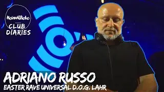 Adriano Russo @ Easter Rave Universal D.O.G. Lahr (Melodic House & Techno)