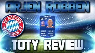FUT15 | TOTY Review | Arjen Robben (AD : 96) ! [FR]