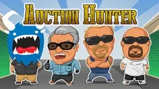 Auction Hunter App Review - Storage Wars Themed iOS Game