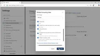 Video - Microsoft Edge History Cookies Data Clean ।