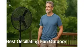 🌬️ Best Oscillating Fan Outdoor | iLiving 18