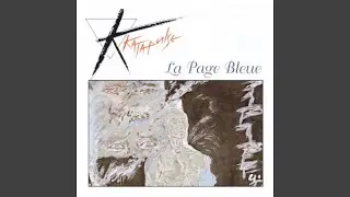 La page bleue