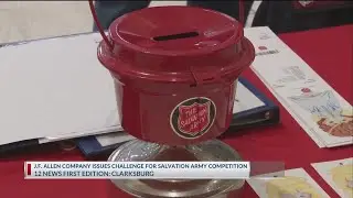 Company issues challenge to help raise money for Clarksburg Salvation Army