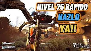 CONSIGUE el NIVEL 75 Rápido después del WIPE