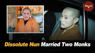 The abbot in a HK temple married 2 monks and lives lavish life spending the temple's money secretly
