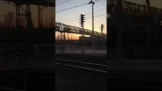 Oświęcim Railway Station, POLAND #Shorts