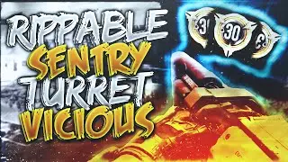 AW: 'RIPPABLE SENTRY TURRET' VICIOUS MEDAL! (Unique Vicious Gameplay)