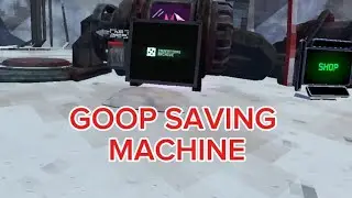 Goop saving machine in animal company!