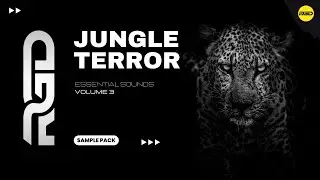 Jungle Terror Sample Pack V3 - Tribal Grooves, Samples, Vocals & Presets