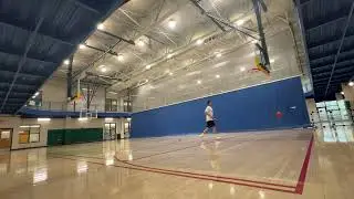 3s, self-pick and shoot