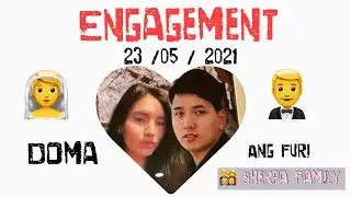 A DAY IN SHERPA FAMILY  || ENGAGEMENT DAY || DOMA AND ANG FURI || MONTAGE ***
