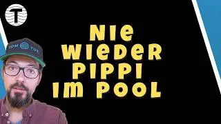 URIN-ALARM von TomTuT &ndash; Nie wieder Urin im Pool! #SCHERZARTIKEL 💦 #TomTuT #Poolheld