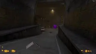 Black Mesa | Gargantua chase while juggling pizza and the hat