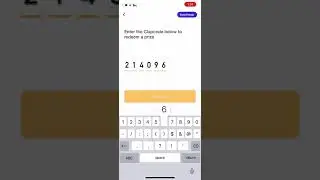 You need $ 1, place this code ClipClaps hack