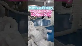 Mattress factory&latest technology#sourcefactory #compressed  #mattress #business #costeffective b2b