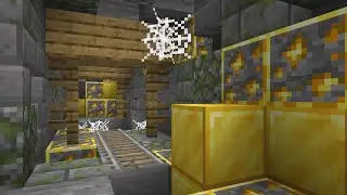 INSANE abandoned gold mine in Hypixel UHC!