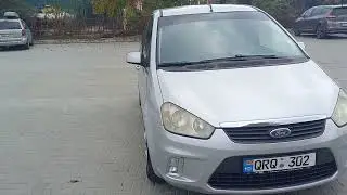 Ford C-max 2007г. V1.6 газ-бензин.