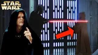 What Palpatine Thought of Kenobi Dissappearing  ? - Star Wars Explained