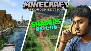 minecraft bedrock shaders *0%lag*