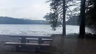 (4K UHD) HIKING HIGHLIGHTS - Incredible Day Use Picnic Site NE Corner of Suttle Lake! | Deschutes NF