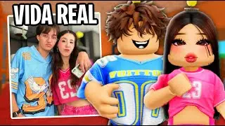 RECRIAMOS nosso ENCONTRO da VIDA REAL no MURDER do ROBLOX! 😳
