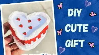 Diy Cute Gift Idea, diy paper gift idea, diy gift , handmade paper gift #diygift #diypapergift #diy