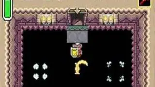 Zelda Link to the Past Lanmolas glitch.