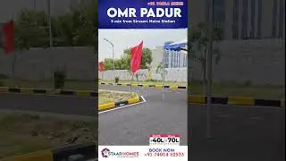 Serasa Avenue Padur Plots 7401462533 #siruseri #padur #navalur #sholinganallur #tharamani #perungudi