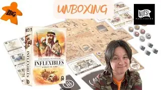 Inflexibles: Afrique du Nord (unboxing)