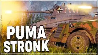 BULLYING SOVIET BABY TANKS  | Heroes and Generals Puma Recon