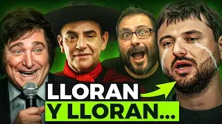 💥MILEI Y EL CHAQUE&Ntilde;O HACEN LLORAR A TODOS🤡