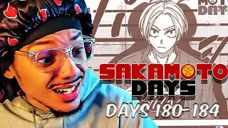 Sakamoto Days Manga Reading: SHIN AND HEISUKE GOT LOCKED UP?! - Days 180-184