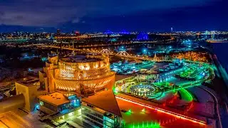 El Casino de Montreal  Luces, Colores y Vistas Aéreas, Un espectáculo en el Parque Jean-Drapeau