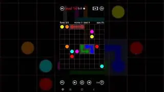 How To Solve Flow Free 9x9 Mania Level&nbsp;14 Hard Board Walk Through Solution Walkthrough