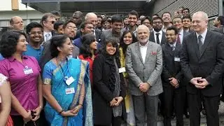PM Modi's visit to CNES in Toulouse