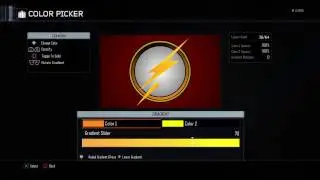 Black Ops 3 THE FLASH EMBLEM TUTORIAL