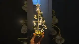 Festive LED Tree Ornament for Your Holiday D&eacute;cor #christmasornament