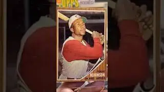 1962 Topps #350 Frank Robinson - '66 Triple Crown, 2 time MVP, 14 time All-Star #cogsportscards